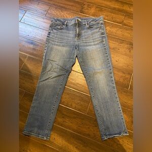 LOFT Women's Blue Jeans